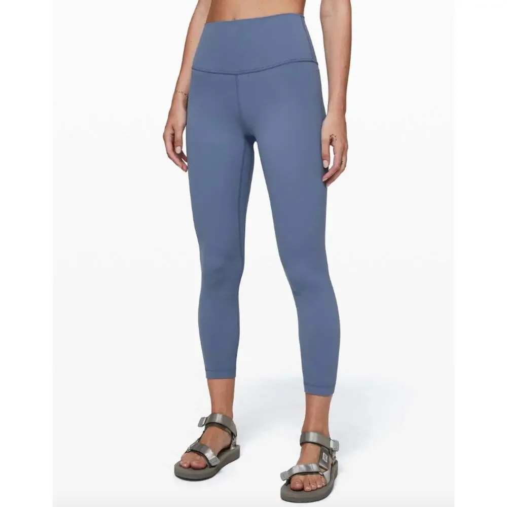 Lululemon Women's‎ Align Pant Leggings High Rise Stretch Blue 2